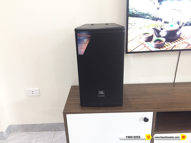 Lắp đặt dàn karaoke JBL gần 30tr cho anh Duy tại Hà Nội (JBL MTS10, BKSound DKA 8500)