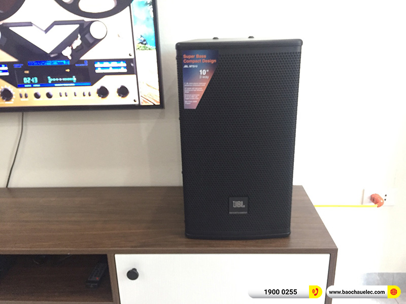 Lắp đặt dàn karaoke JBL gần 30tr cho anh Duy tại Hà Nội (JBL MTS10, BKSound DKA 8500)
