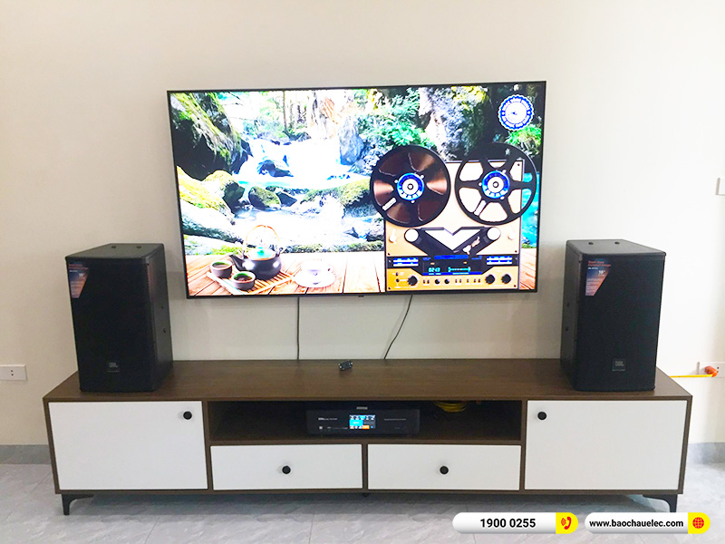 Lắp đặt dàn karaoke JBL gần 30tr cho anh Duy tại Hà Nội (JBL MTS10, BKSound DKA 8500)