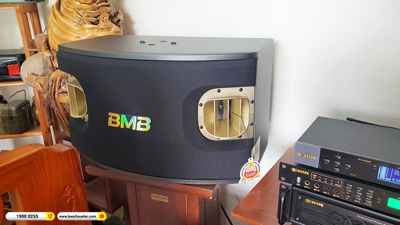 Lắp đặt dàn karaoke trị giá hơn 40 triệu cho anh Khoa tại Hòa Bình (BMB CSV 900SE, VM820A, BPR-5600, BIK BJ-U500)