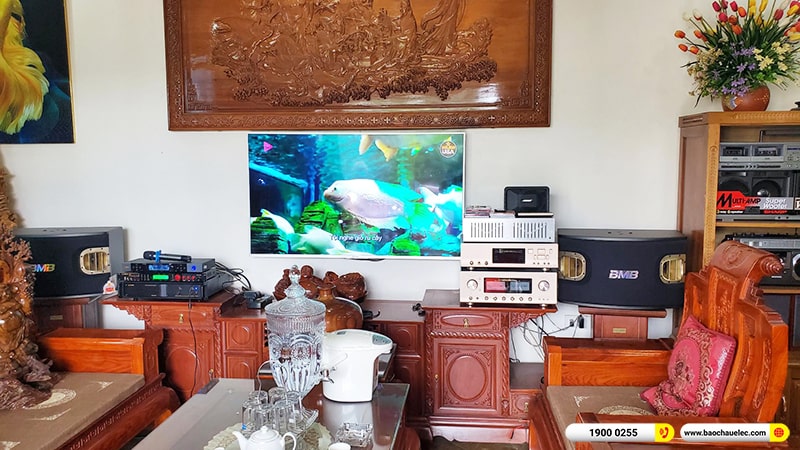 Lắp đặt dàn karaoke trị giá hơn 40 triệu cho anh Khoa tại Hòa Bình (BMB CSV 900SE, VM820A, BPR-5600, BIK BJ-U500)