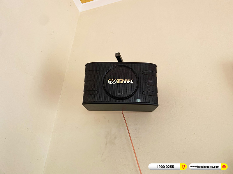 Lắp đặt dàn karaoke trị giá khoảng 20 triệu cho anh Sơn tại Hòa Bình (BIK BJ-S668, APP MZ46, DSP-9000 Plus, U900 Plus Ver 2)
