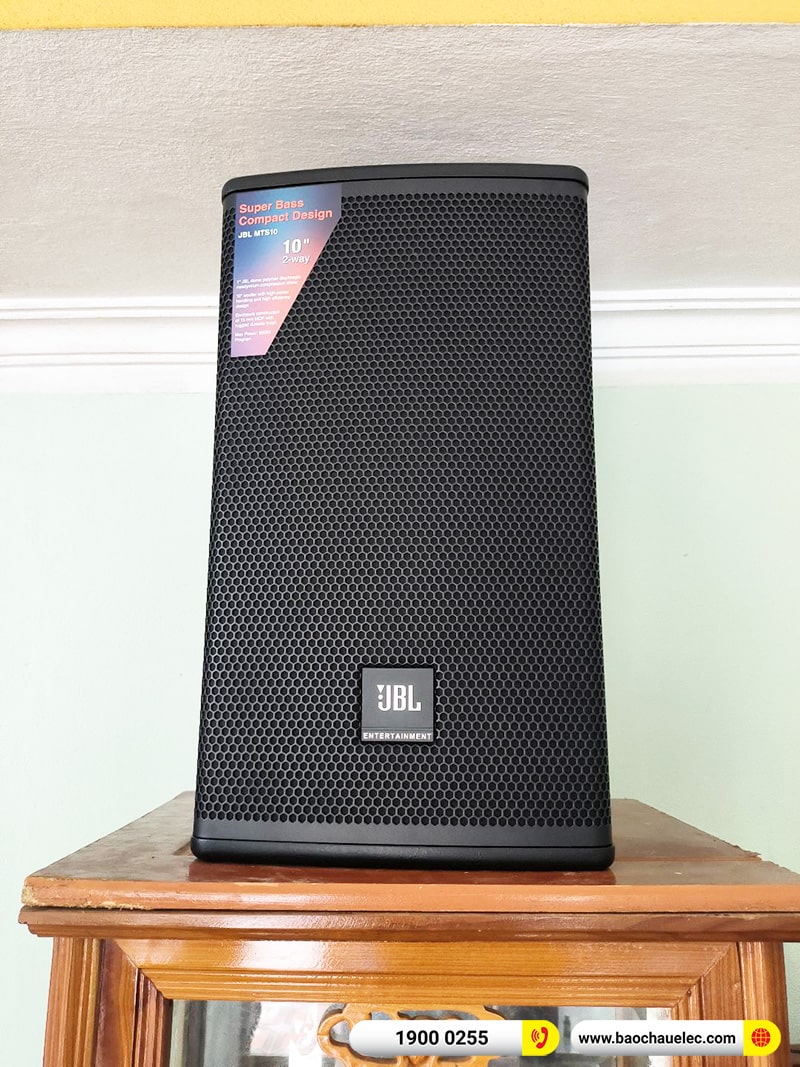 Lắp đặt dàn karaoke trị giá khoảng 40 triệu cho anh Tuấn tại Hòa Bình (JBL MTS10, BKSound DP4500, SW512, BCE UGX12)