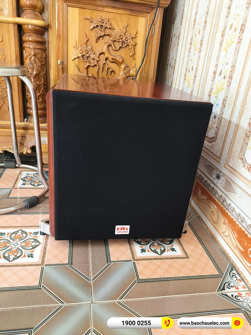 Lắp đặt dàn karaoke trị giá khoảng 40 triệu cho anh Tuấn tại Hòa Bình (JBL MTS10, BKSound DP4500, SW512, BCE UGX12)