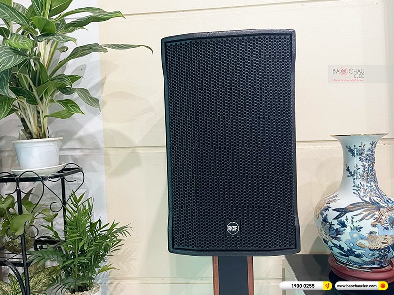 Lắp đặt d&agrave;n karaoke trị gi&aacute; gần 120 triệu cho chị Phượng tại H&ograve;a B&igrave;nh (RCF CMAX 4112, Crown T7, KX180A, TS312S, JBL VM300, 4K Plus 4TB, M&agrave;n 22inch) 