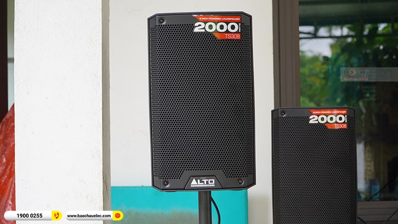Lắp đặt dàn karaoke trị giá hơn 40 triệu đồng cho anh Đoán tại Hòa Bình