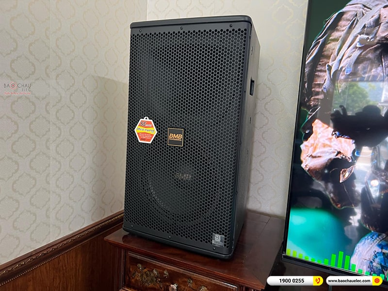 Lắp đặt dàn karaoke trị giá gần 60 triệu cho anh Hiểu tại Hòa Bình