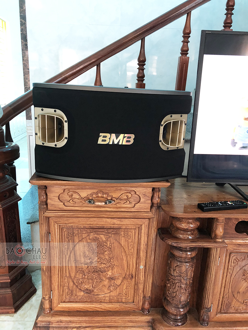 Lắp đặt dàn karaoke gia đình cho anh Hiếu tại TP Hòa Bình h1