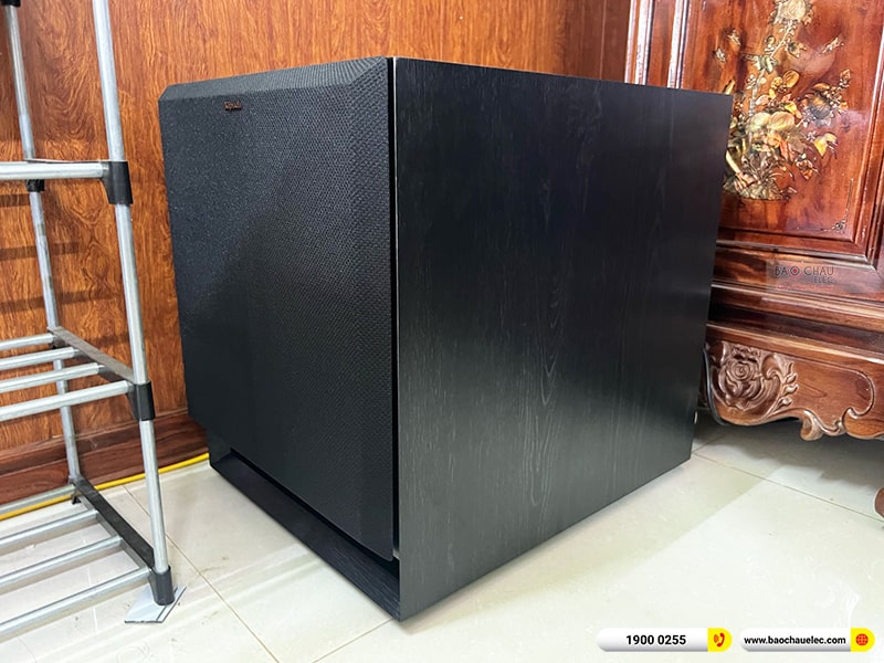 Lắp đặt dàn karaoke trị giá gần 60 triệu cho anh Hiểu tại Hòa Bình