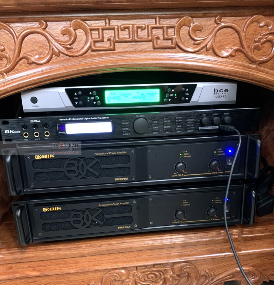 dàn karaoke cao cấp của gia đình anh Hồng h3