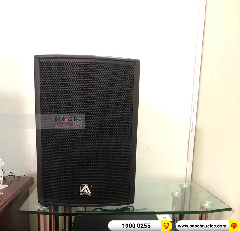 Lắp đặt dàn karaoke cao cấp cho gia đình anh Hưng ở Hòa Bình 