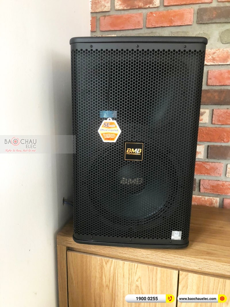Lắp đặt dàn karaoke trị giá gần 60 triệu cho anh Sơn tại Hòa Bình