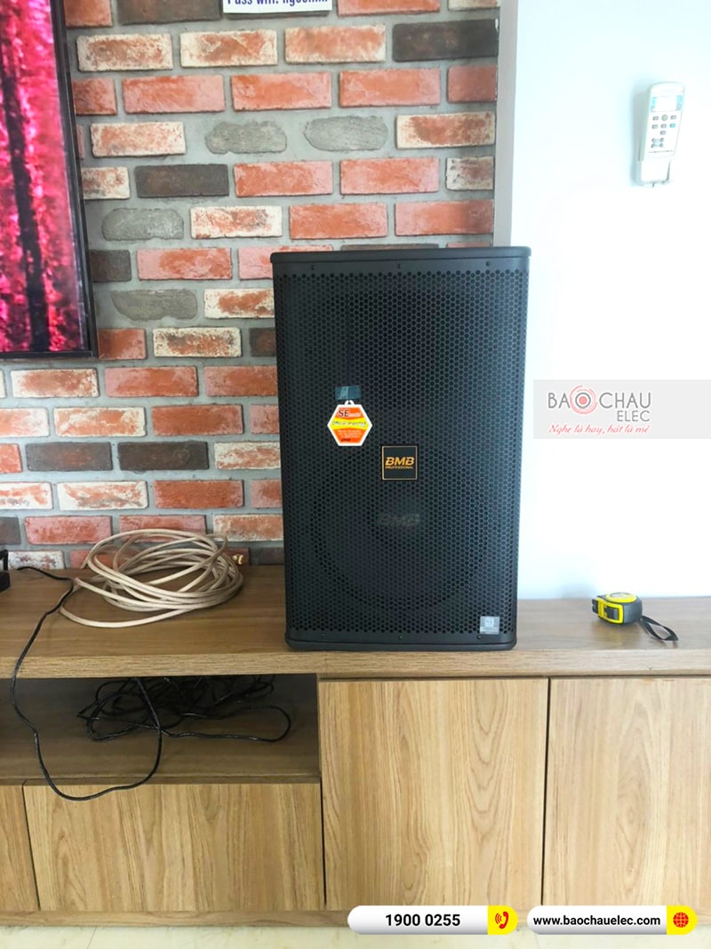 Lắp đặt dàn karaoke trị giá gần 60 triệu cho anh Sơn tại Hòa Bình