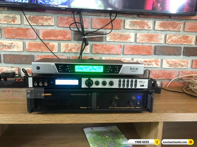 Lắp đặt dàn karaoke trị giá gần 60 triệu cho anh Sơn tại Hòa Bình