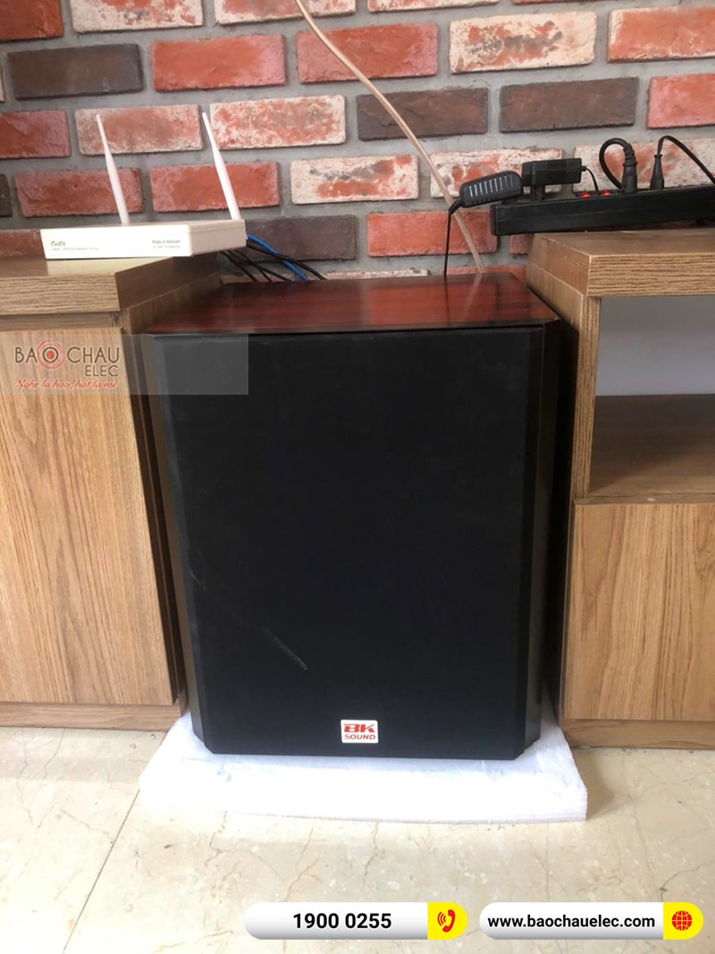 Lắp đặt dàn karaoke trị giá gần 60 triệu cho anh Sơn tại Hòa Bình