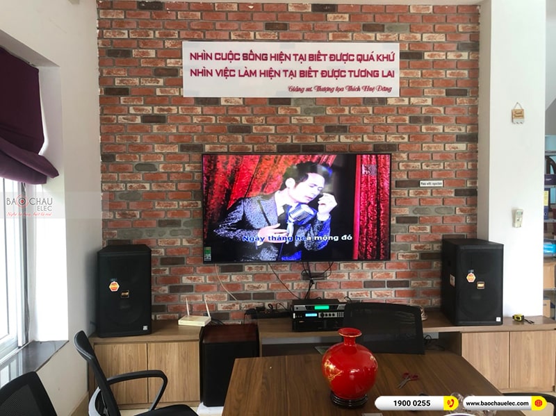 Lắp đặt dàn karaoke trị giá gần 60 triệu cho anh Sơn tại Hòa Bình