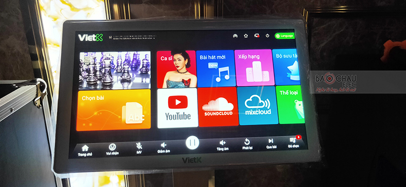 Dàn karaoke kinh doanh của anh Thành h3
