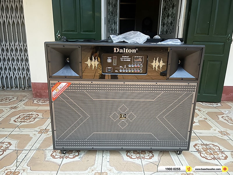 Lắp đặt dàn Line Array Actpro sự kiện hơn 112tr cho Trường THPT Lạc Sơn tại Hòa Bình (Actpro A2 Suit Neo, KP500, TS-18A8000,…) 