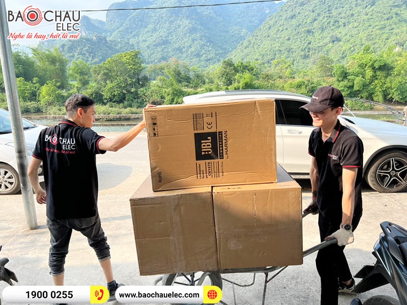 Lắp đặt hệ thống âm thanh quán bar Shyvana hoành tráng tại Kim Bôi – Hòa Bình