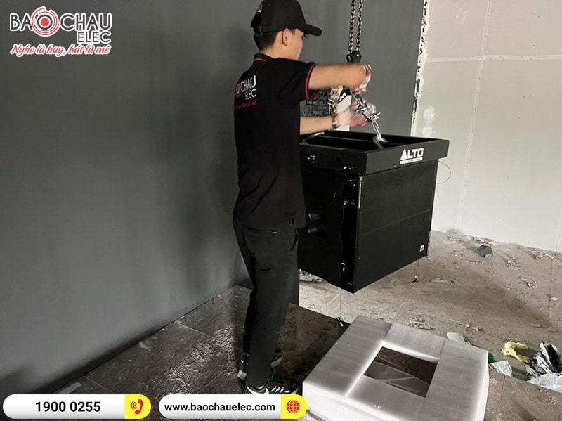 Lắp đặt hệ thống âm thanh quán bar Shyvana hoành tráng tại Kim Bôi – Hòa Bình