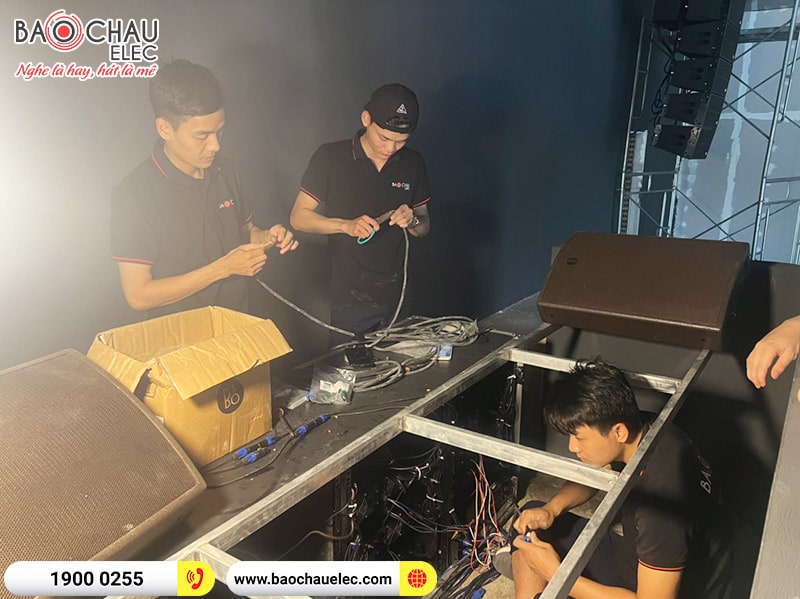 Lắp đặt hệ thống âm thanh quán bar Shyvana hoành tráng tại Kim Bôi – Hòa Bình
