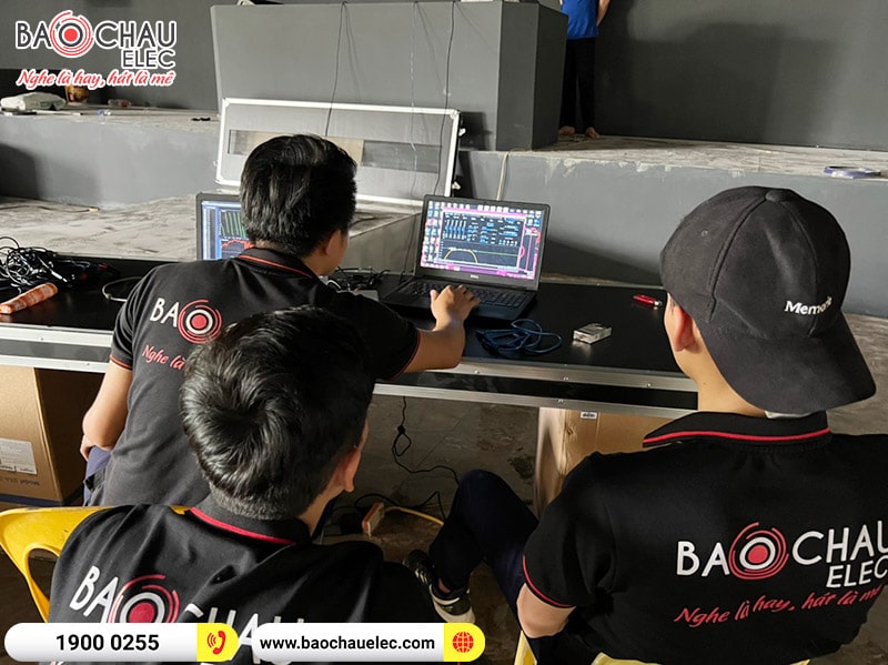 Lắp đặt hệ thống âm thanh quán bar Shyvana hoành tráng tại Kim Bôi – Hòa Bình