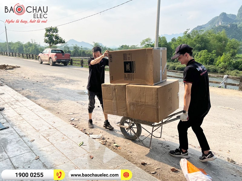 Lắp đặt hệ thống âm thanh quán bar Shyvana hoành tráng tại Kim Bôi – Hòa Bình