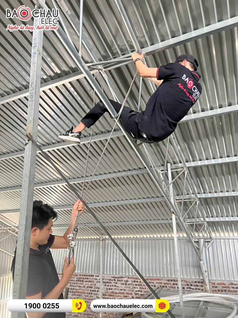 Lắp đặt hệ thống âm thanh quán bar Shyvana hoành tráng tại Kim Bôi – Hòa Bình