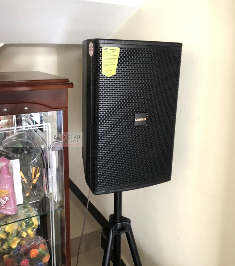 dàn karaoke cho gia đình anh Định ở Hội An h2