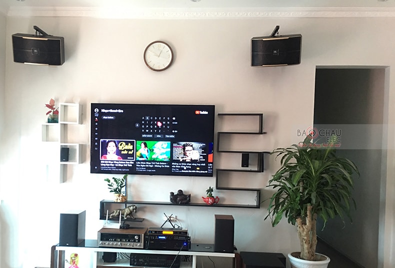 Dàn karaoke gia đình chị Yến ở Ân Thi, Hưng Yên h5