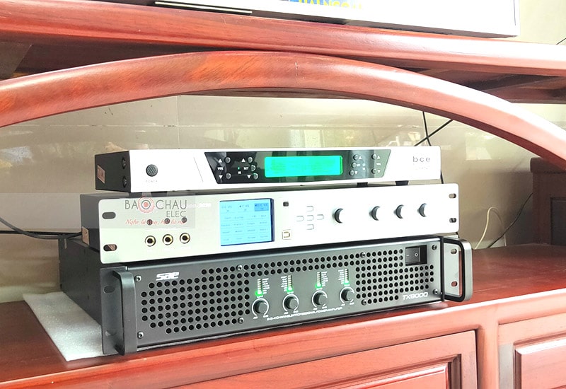 Dàn karaoke cao cấp của gia đình anh Lực h6