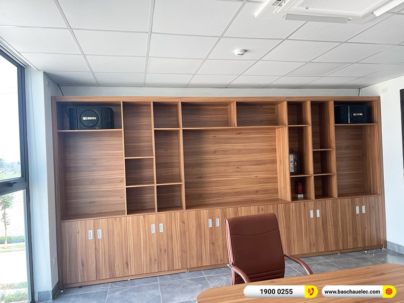 Lắp đặt dàn âm thanh Công ty TNHH Thương mại sản xuất Thiên Nam tại Hưng Yên (BS-999X, BS-998X, BPC-A300+, X6 Luxury, BJ-W35, BJ-U500,…) 