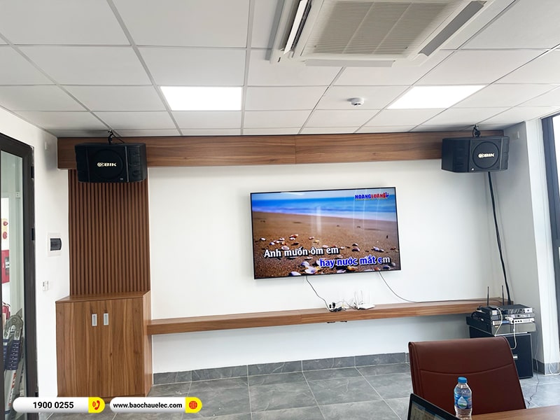 Lắp đặt dàn âm thanh Công ty TNHH Thương mại sản xuất Thiên Nam tại Hưng Yên (BS-999X, BS-998X, BPC-A300+, X6 Luxury, BJ-W35, BJ-U500,…) 
