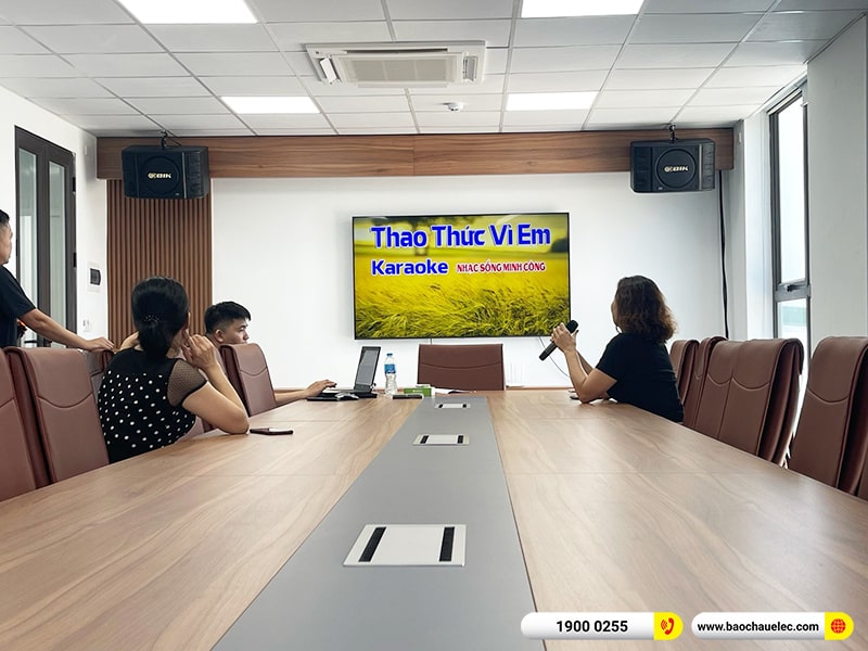 Lắp đặt dàn âm thanh Công ty TNHH Thương mại sản xuất Thiên Nam tại Hưng Yên (BS-999X, BS-998X, BPC-A300+, X6 Luxury, BJ-W35, BJ-U500,…) 