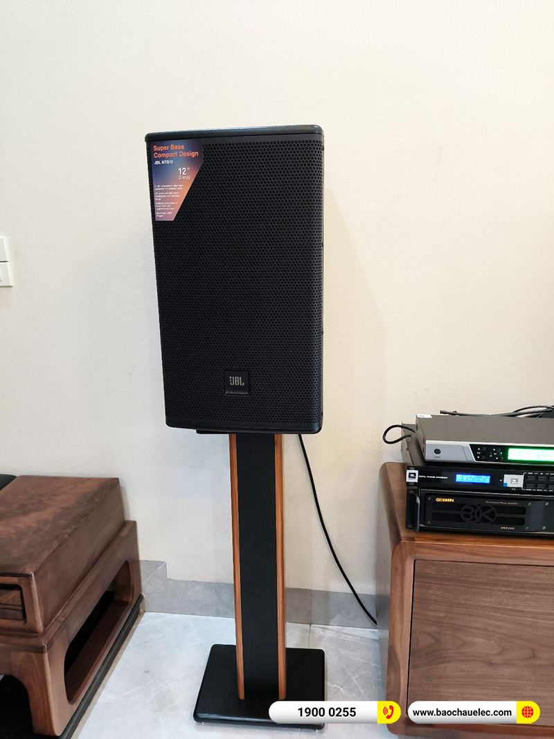 Lắp đặt dàn karaoke trị giá gần 50 triệu cho anh Bôn tại Hưng Yên (JBL MTS12, VM820A, KX180A, UGX12) 