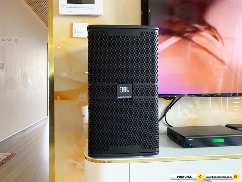 Lắp đặt dàn karaoke trị giá khoảng 70 triệu cho anh Chiến tại Hưng Yên (JBL KP4010 G2, APP MZ-86, KX180A, Klipsch R100SW, UGX12) 
