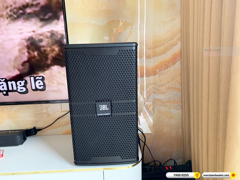 Lắp đặt dàn karaoke trị giá khoảng 70 triệu cho anh Chiến tại Hưng Yên (JBL KP4010 G2, APP MZ-86, KX180A, Klipsch R100SW, UGX12) 