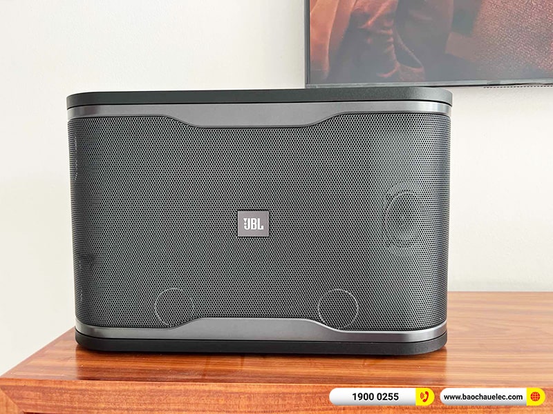 Lắp đặt dàn karaoke trị giá gần 30 triệu cho anh Đan tại Hưng Yên (JBL RM210, DSP-9000 Plus, SW512B, BJ-U100) 