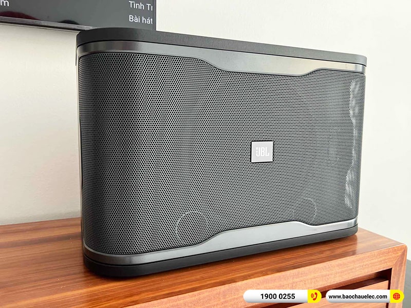 Lắp đặt dàn karaoke trị giá gần 30 triệu cho anh Đan tại Hưng Yên (JBL RM210, DSP-9000 Plus, SW512B, BJ-U100) 