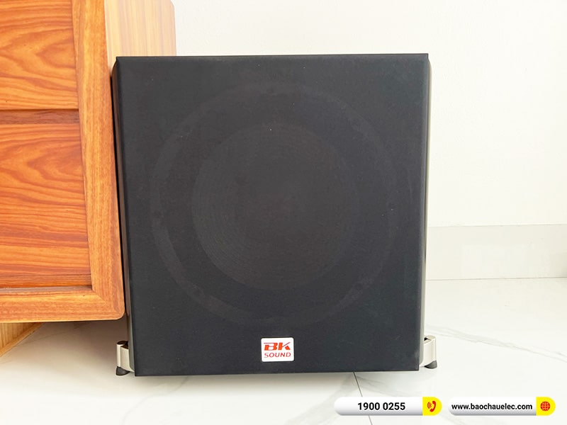 Lắp đặt dàn karaoke trị giá gần 30 triệu cho anh Đan tại Hưng Yên (JBL RM210, DSP-9000 Plus, SW512B, BJ-U100) 
