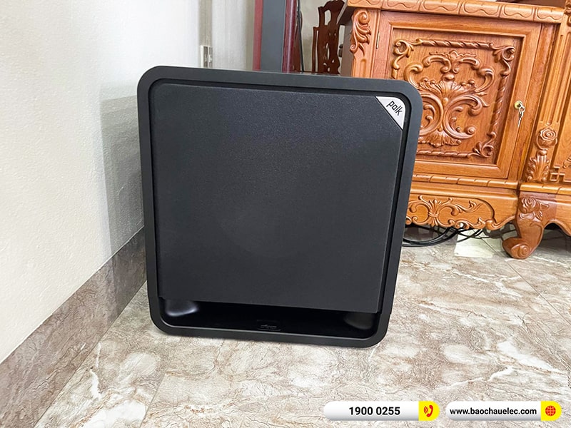 Lắp đặt dàn karaoke trị giá khoảng 90 triệu cho anh Điệp tại Hưng Yên (JBL KP4012 G2, Crown T7, KX180A, HTS12, JBL VM300) 