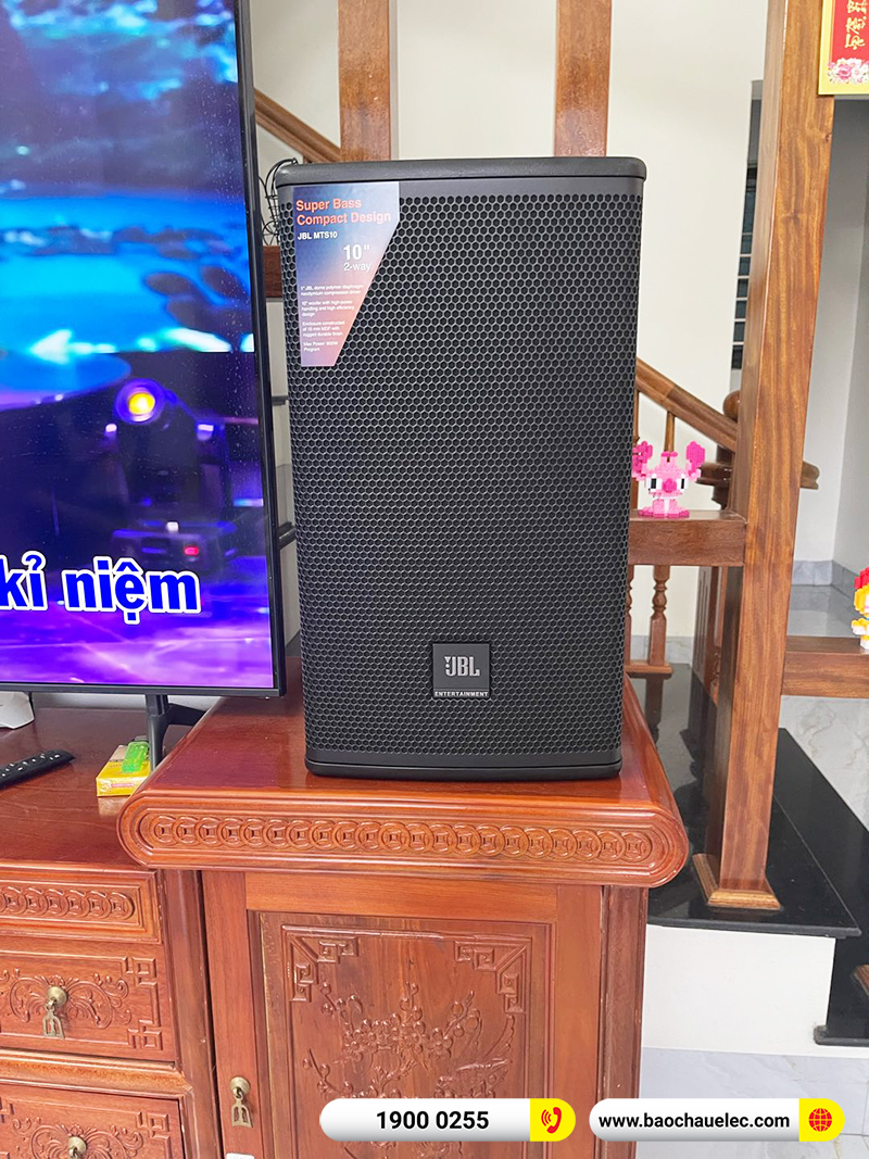 Lắp đặt dàn karaoke trị giá 33tr cho anh Lâm tại Hưng Yên (JBL MTS10, BKSound DP3600 New, SW512C, U900 Plus X)