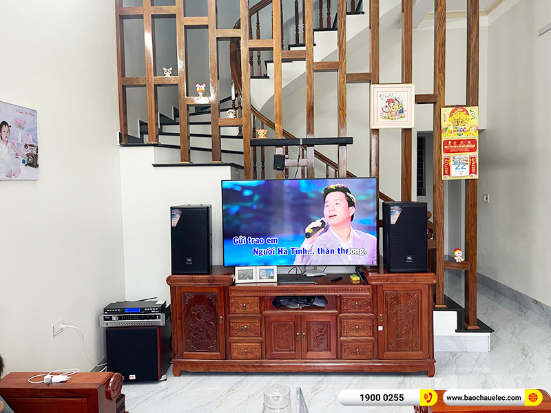 Lắp đặt d&agrave;n karaoke trị gi&aacute; 33tr cho anh L&acirc;m tại Hưng Y&ecirc;n