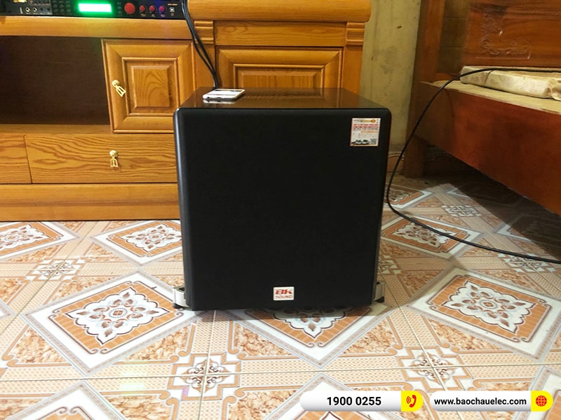 Lắp đặt dàn karaoke trị giá hơn 30 triệu cho anh Mạnh tại Hưng Yên (Domus DP6100 Max, VM420A, BPR-5600, SW512B, BIK BJ-U500)