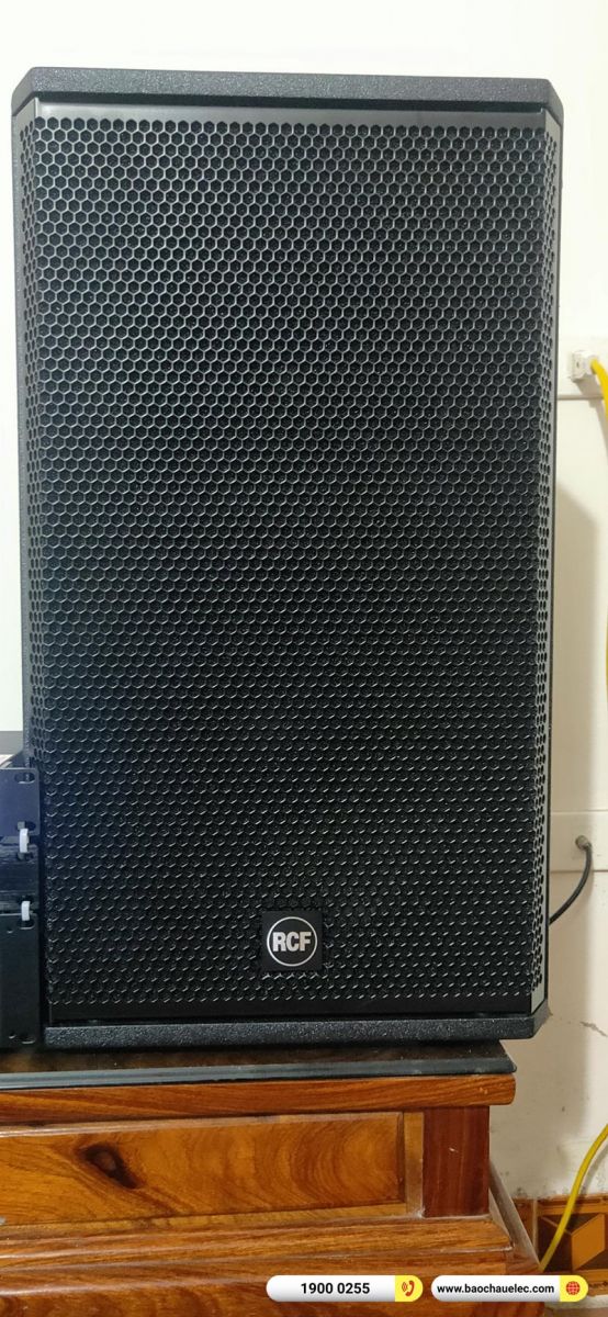Lắp đặt dàn karaoke trị giá hơn 60 triệu cho anh Nam tại Hưng Yên (RCF X-MAX 12, BPA-8200, BPR-5600, SW612C, BIK BJ-U500)