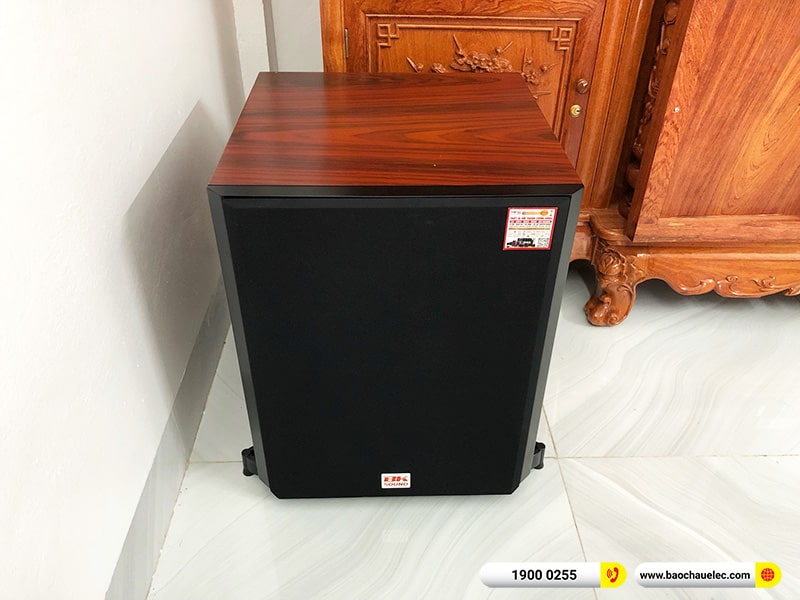 Lắp đặt dàn karaoke Alto gần 40tr cho anh Tâm tại Hưng Yên (Alto BLS12+, CA-J602, X6 Luxury, SW612C, BCE UGX12)
