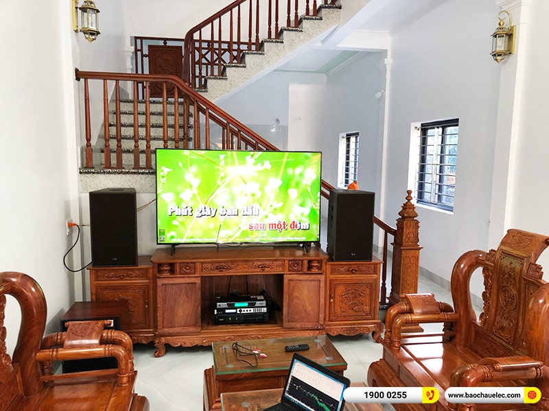 Lắp đặt d&agrave;n karaoke Alto gần 40tr cho anh T&acirc;m tại Hưng Y&ecirc;n
