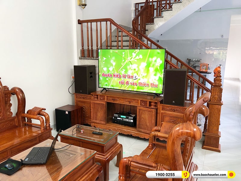 Lắp đặt dàn karaoke Alto gần 40tr cho anh Tâm tại Hưng Yên (Alto BLS12+, CA-J602, X6 Luxury, SW612C, BCE UGX12)