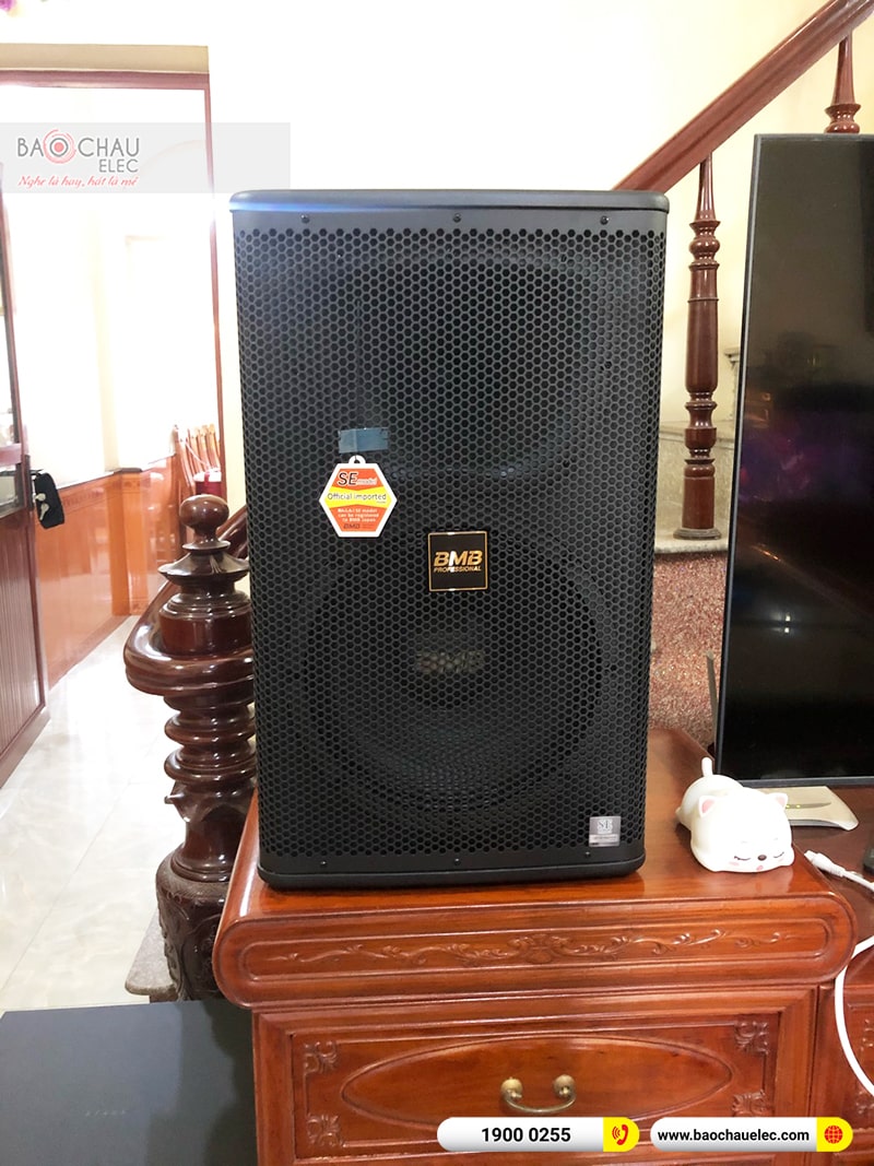 Lắp đặt dàn karaoke trị giá hơn 80 triệu cho anh Thắng tại Hưng Yên (BMB CSS 1212SE, BMB DAD 950, BMB KSP-50, JBL A120P, BMB WB-5000)