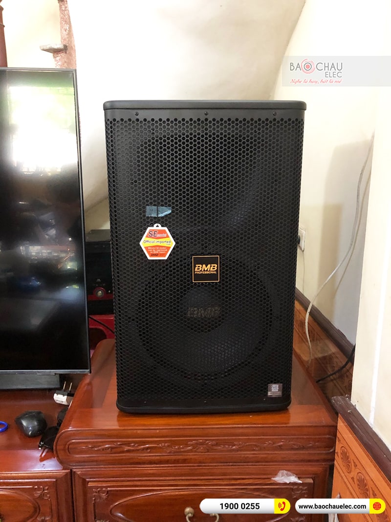 Lắp đặt dàn karaoke trị giá hơn 80 triệu cho anh Thắng tại Hưng Yên (BMB CSS 1212SE, BMB DAD 950, BMB KSP-50, JBL A120P, BMB WB-5000)